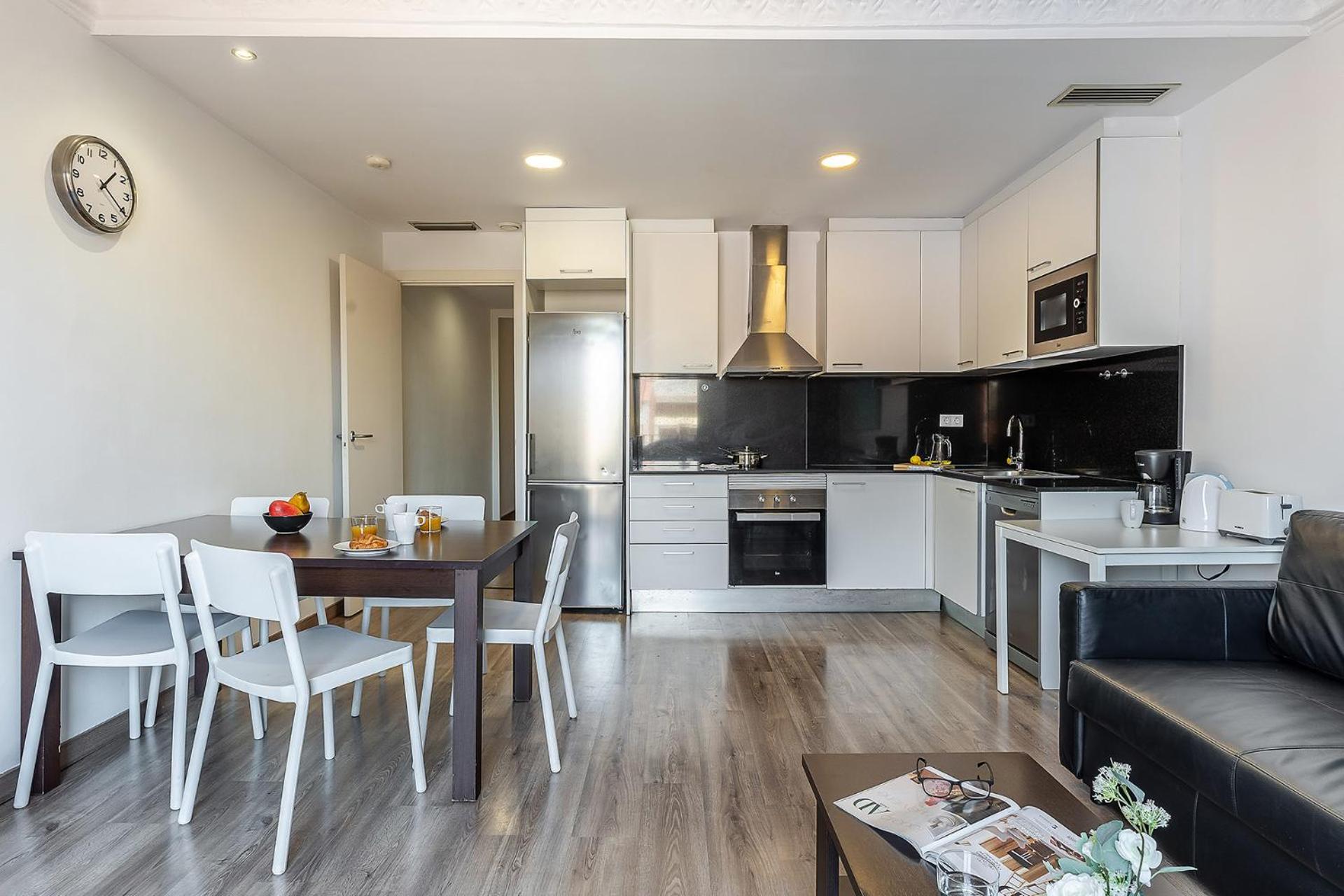Ab Margarit Apartments バルセロナ エクステリア 写真