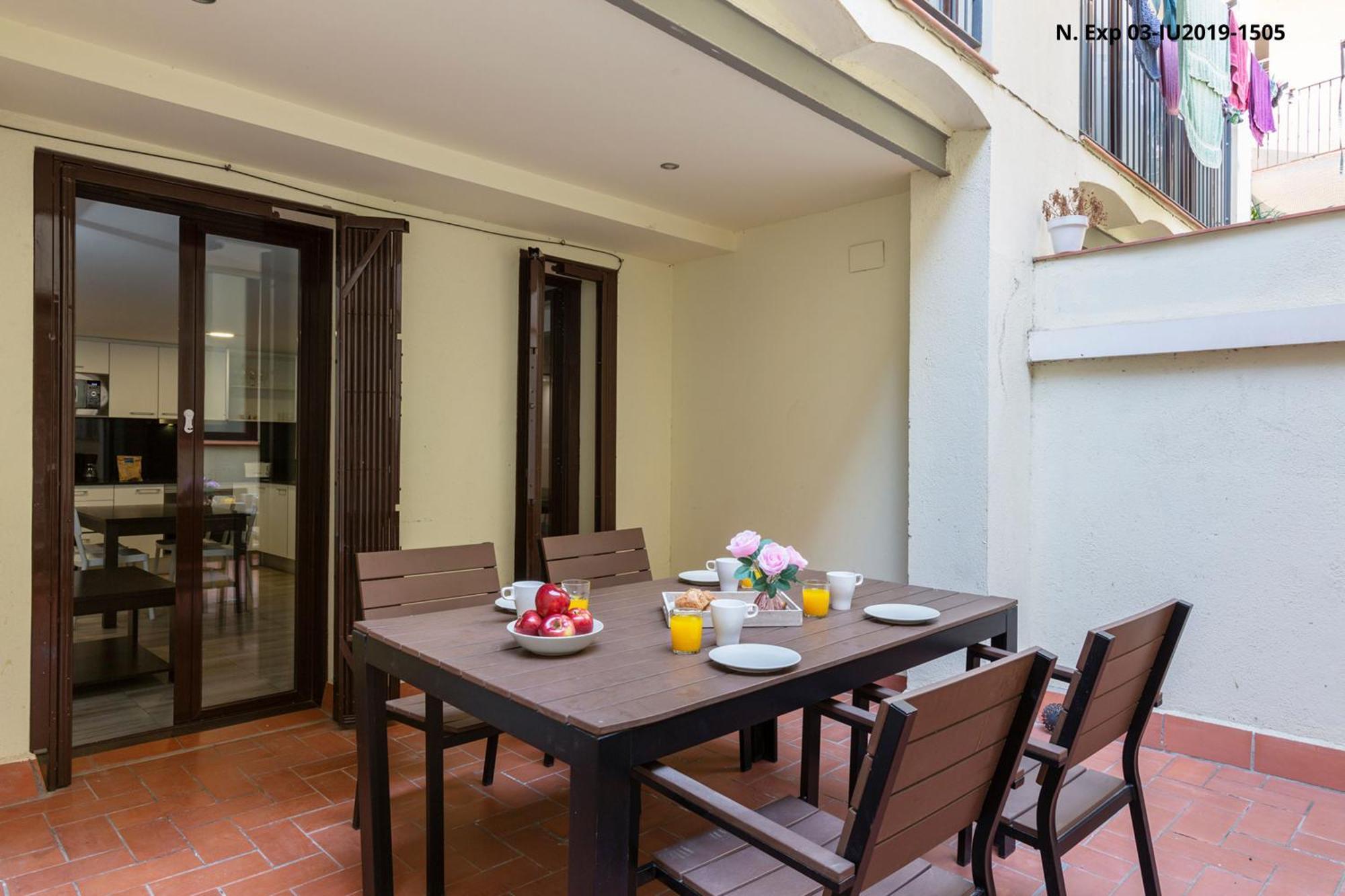 Ab Margarit Apartments バルセロナ エクステリア 写真