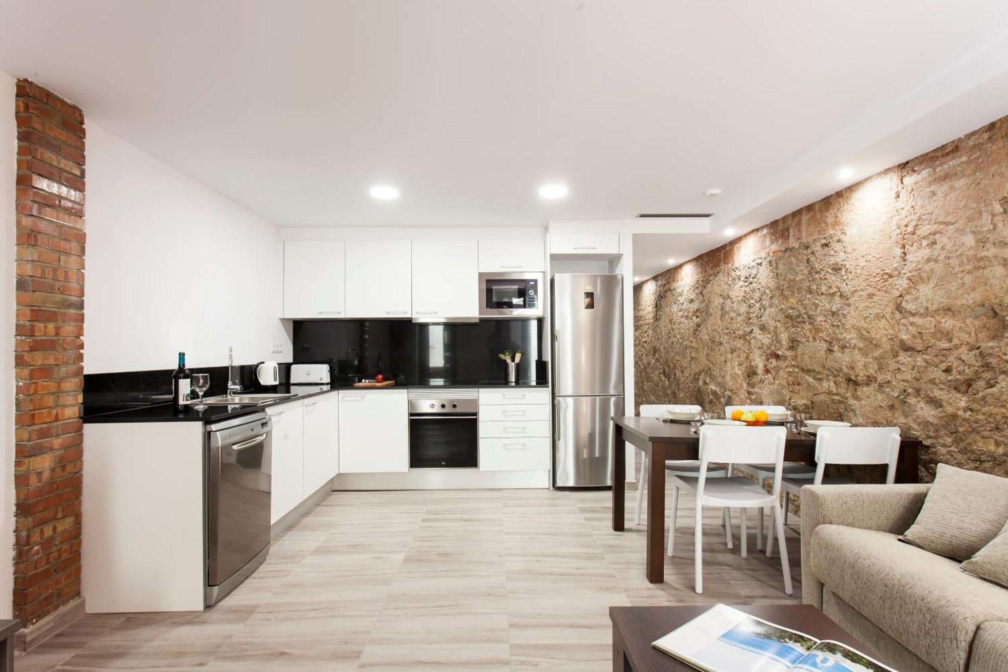 Ab Margarit Apartments バルセロナ エクステリア 写真