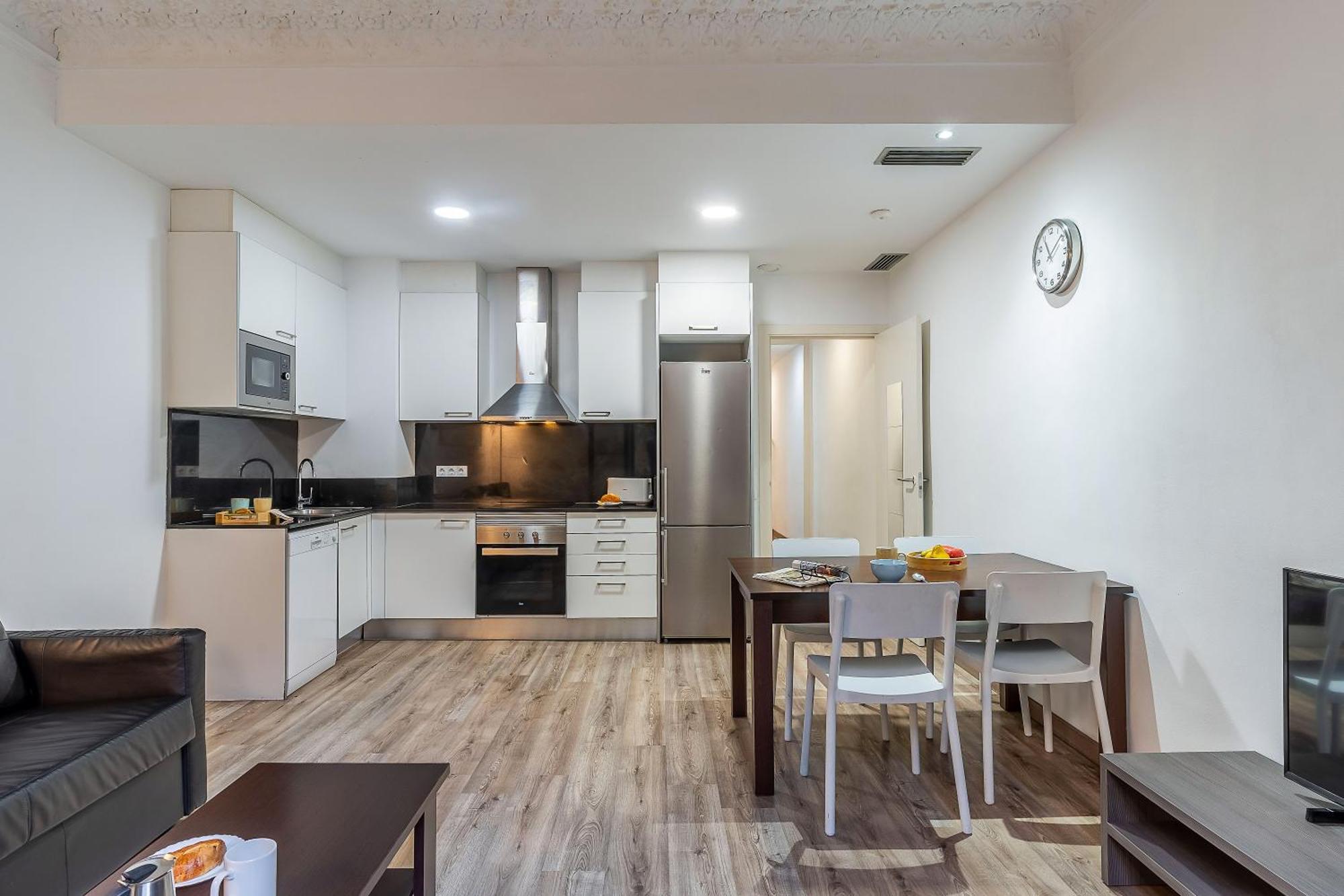 Ab Margarit Apartments バルセロナ エクステリア 写真