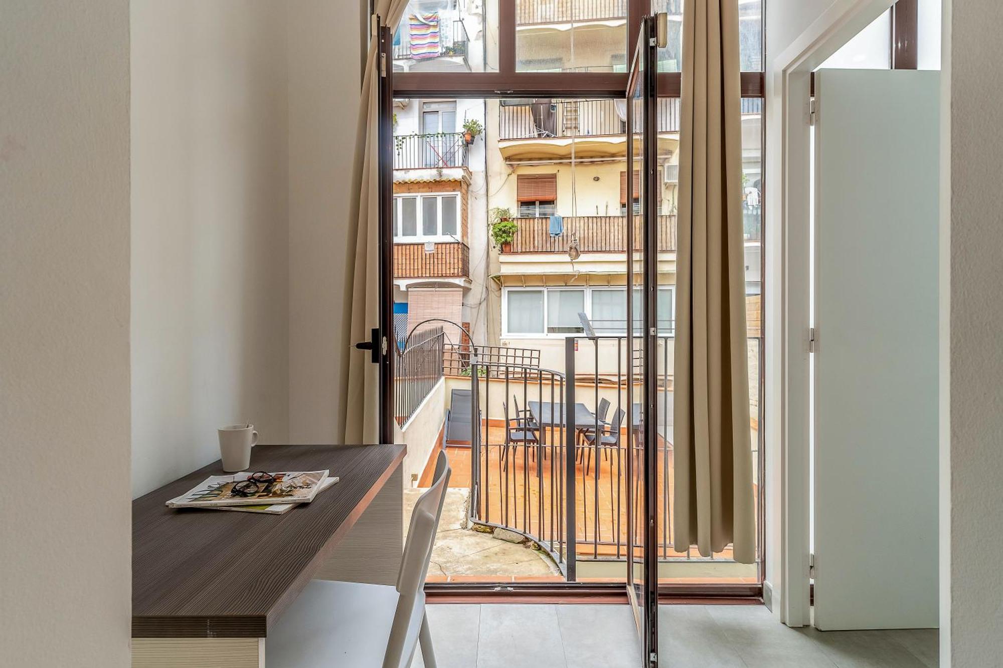 Ab Margarit Apartments バルセロナ エクステリア 写真