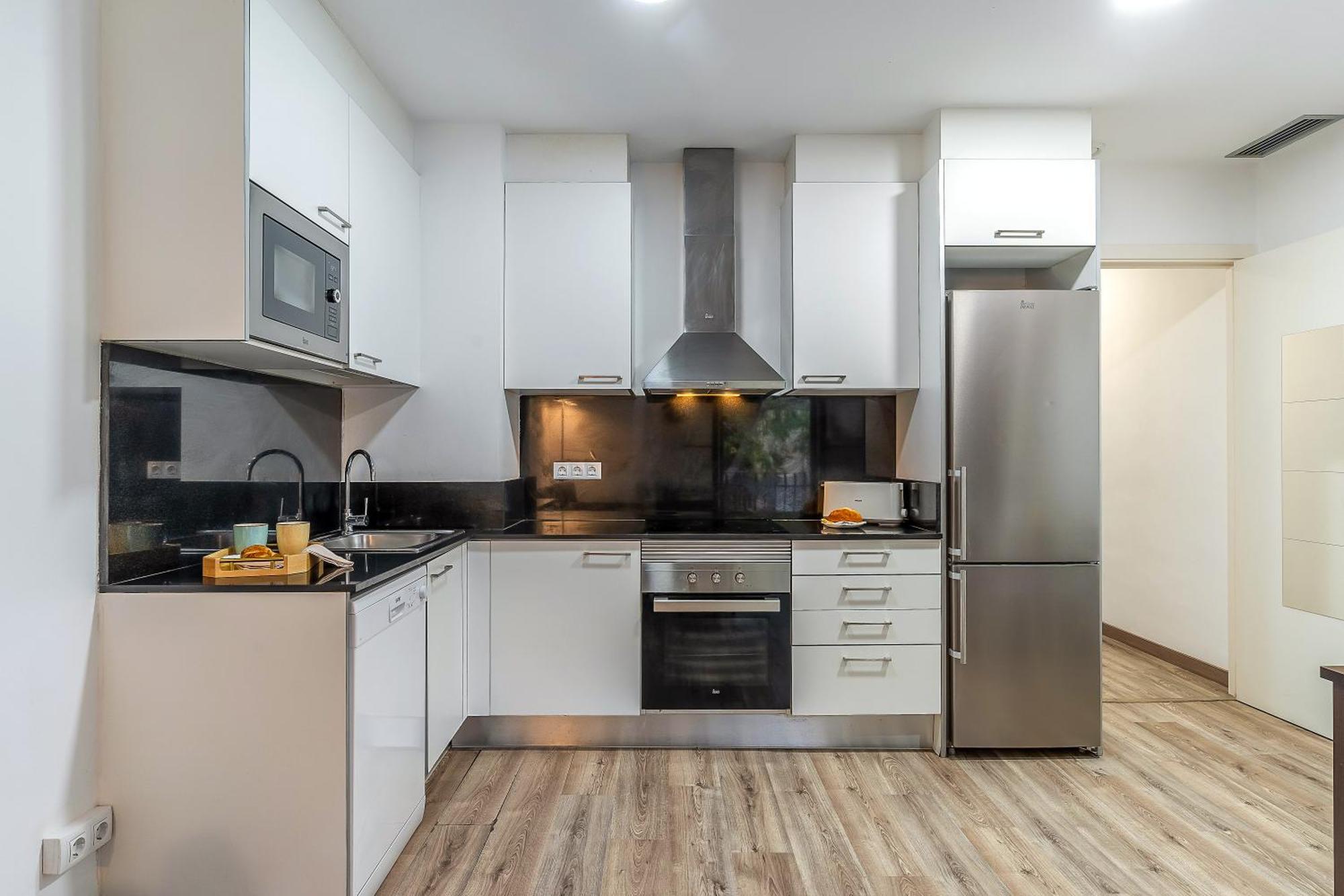 Ab Margarit Apartments バルセロナ エクステリア 写真