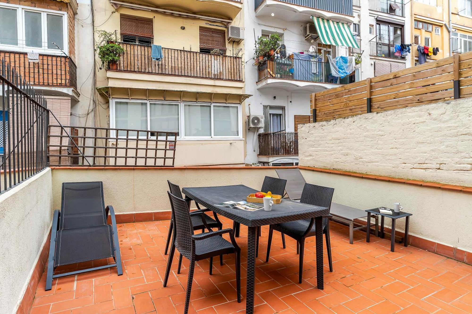 Ab Margarit Apartments バルセロナ エクステリア 写真