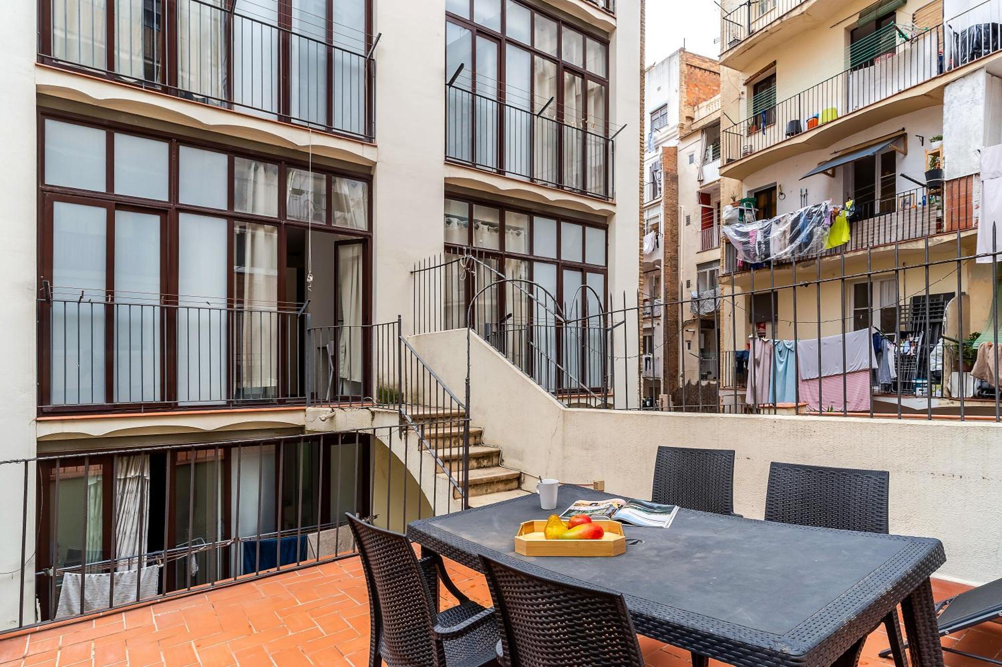 Ab Margarit Apartments バルセロナ エクステリア 写真