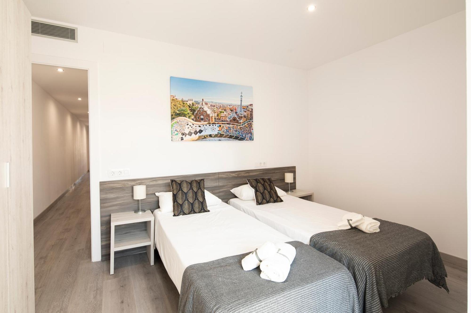 Ab Margarit Apartments バルセロナ エクステリア 写真