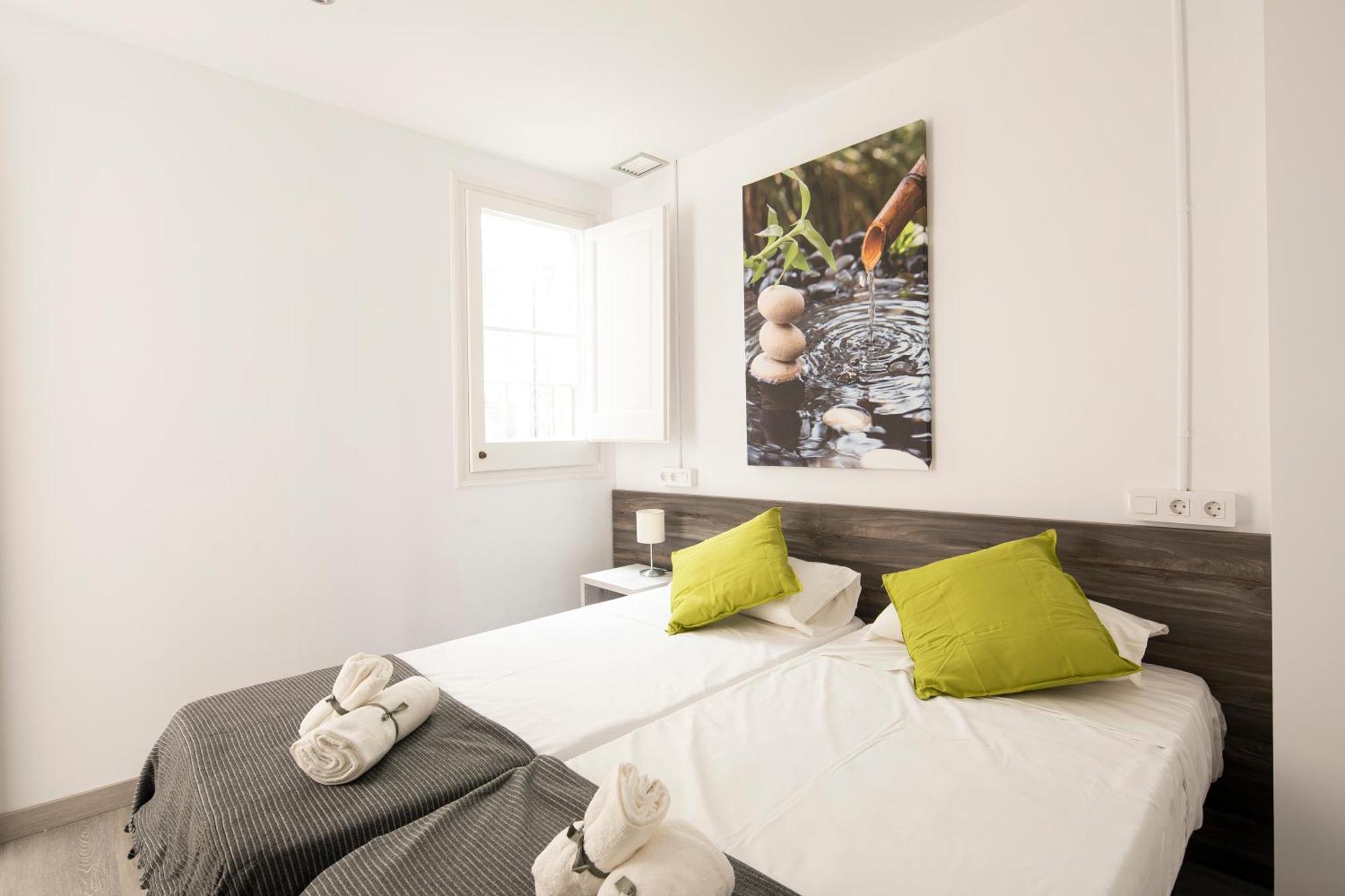 Ab Margarit Apartments バルセロナ エクステリア 写真