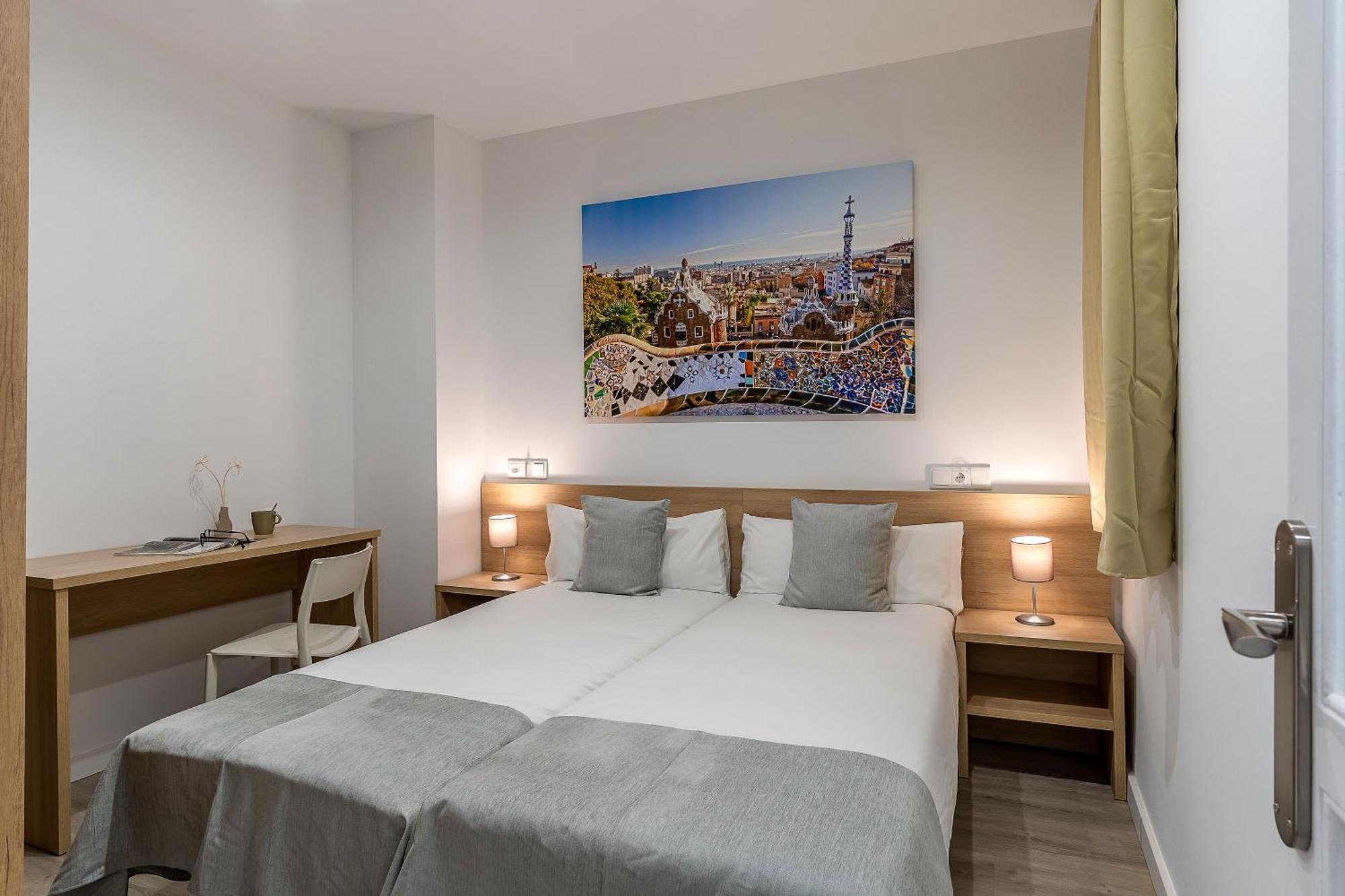 Ab Margarit Apartments バルセロナ エクステリア 写真