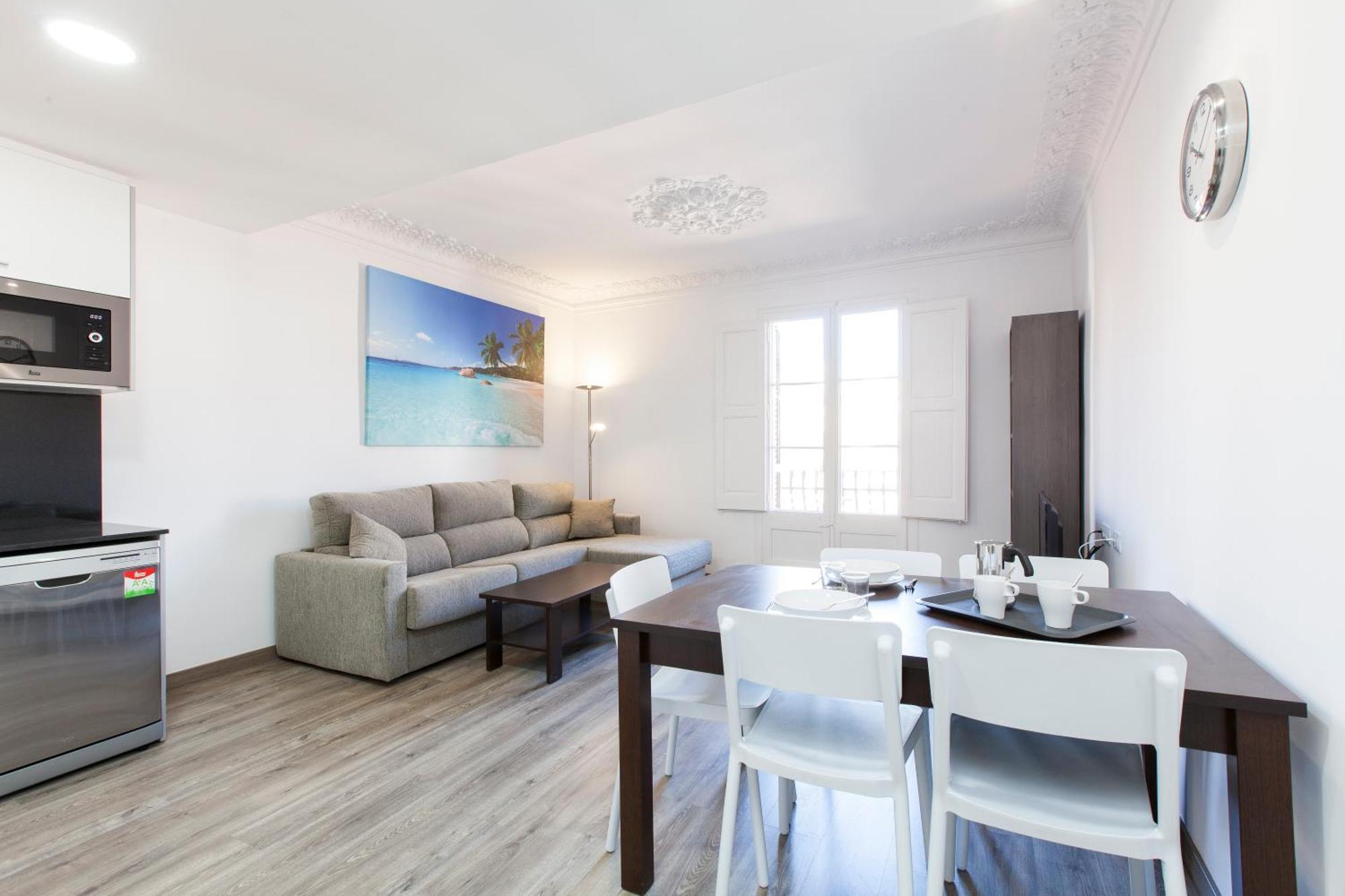 Ab Margarit Apartments バルセロナ エクステリア 写真