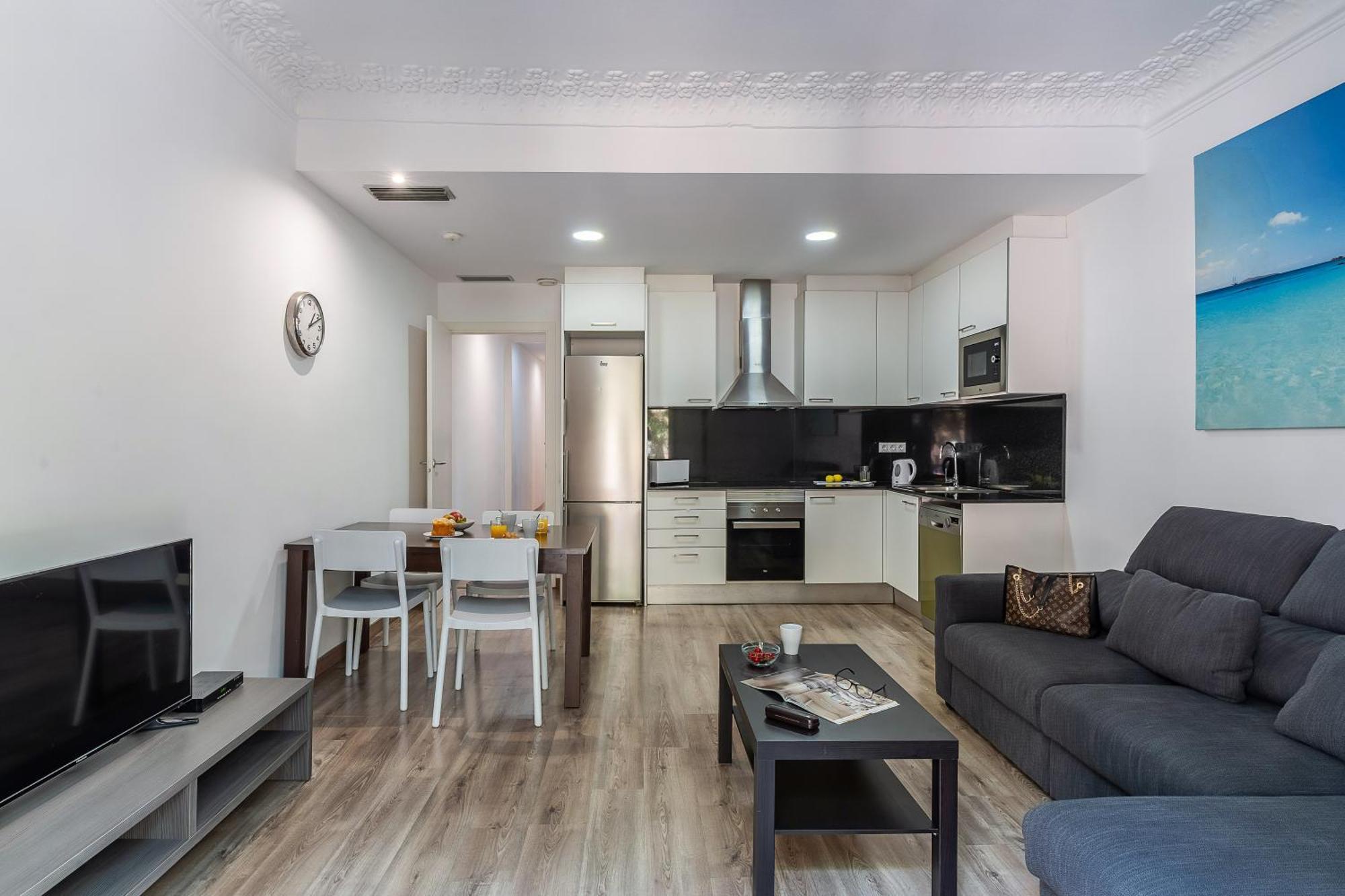 Ab Margarit Apartments バルセロナ エクステリア 写真