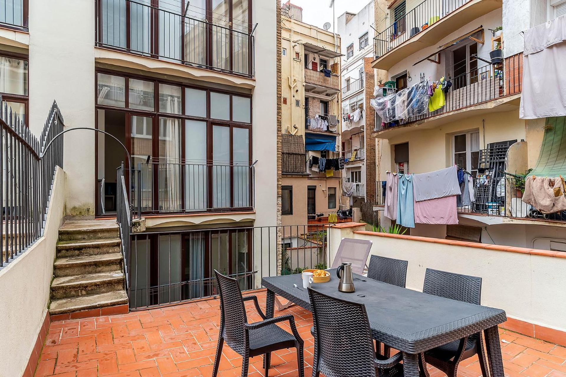 Ab Margarit Apartments バルセロナ エクステリア 写真