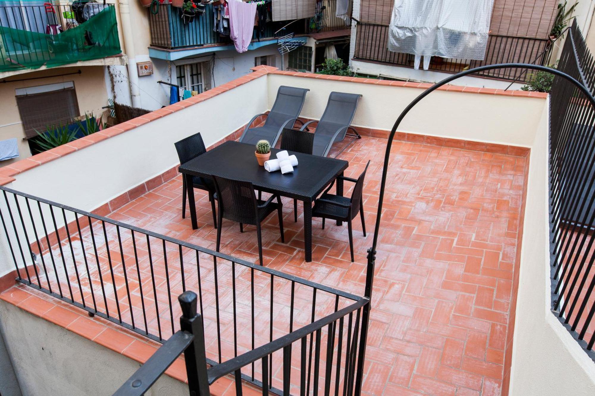Ab Margarit Apartments バルセロナ エクステリア 写真