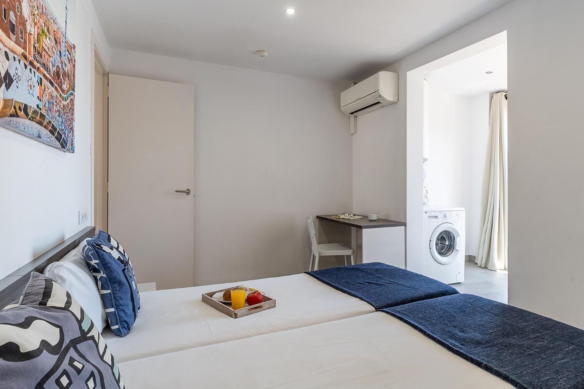 Ab Margarit Apartments バルセロナ エクステリア 写真