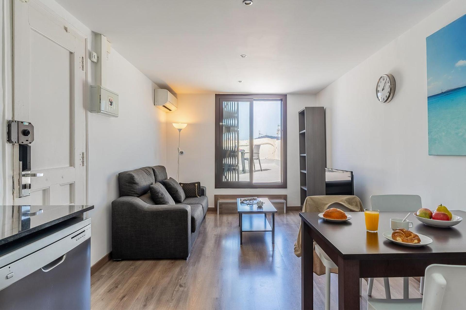 Ab Margarit Apartments バルセロナ エクステリア 写真