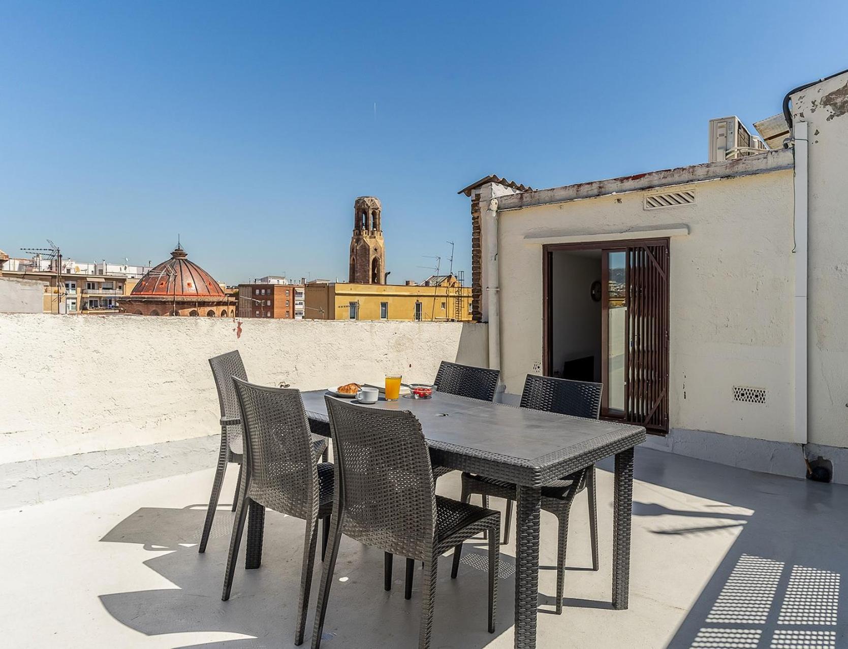 Ab Margarit Apartments バルセロナ エクステリア 写真