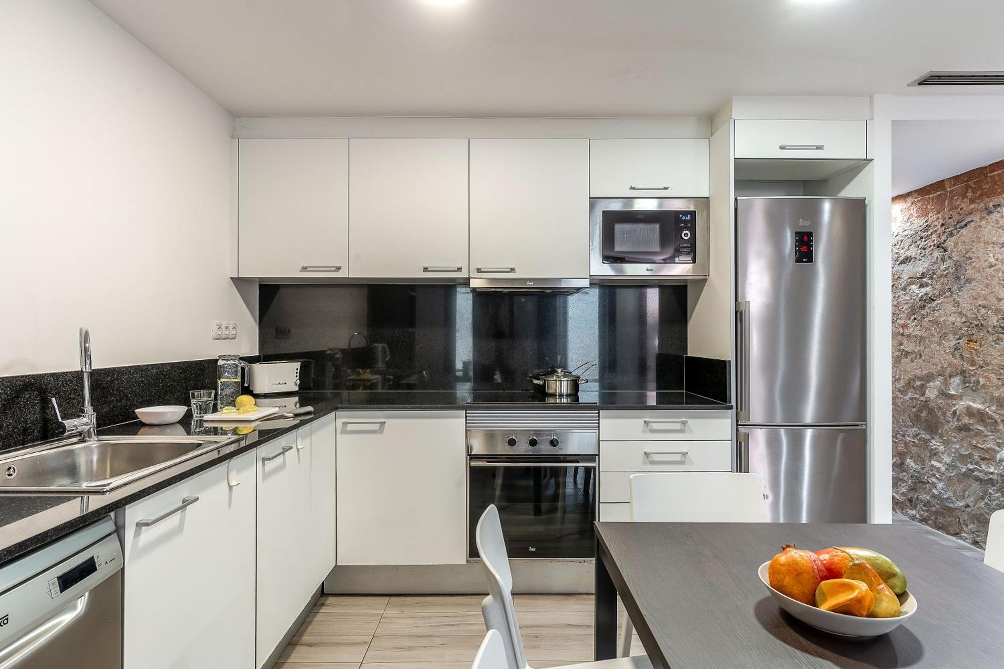 Ab Margarit Apartments バルセロナ エクステリア 写真